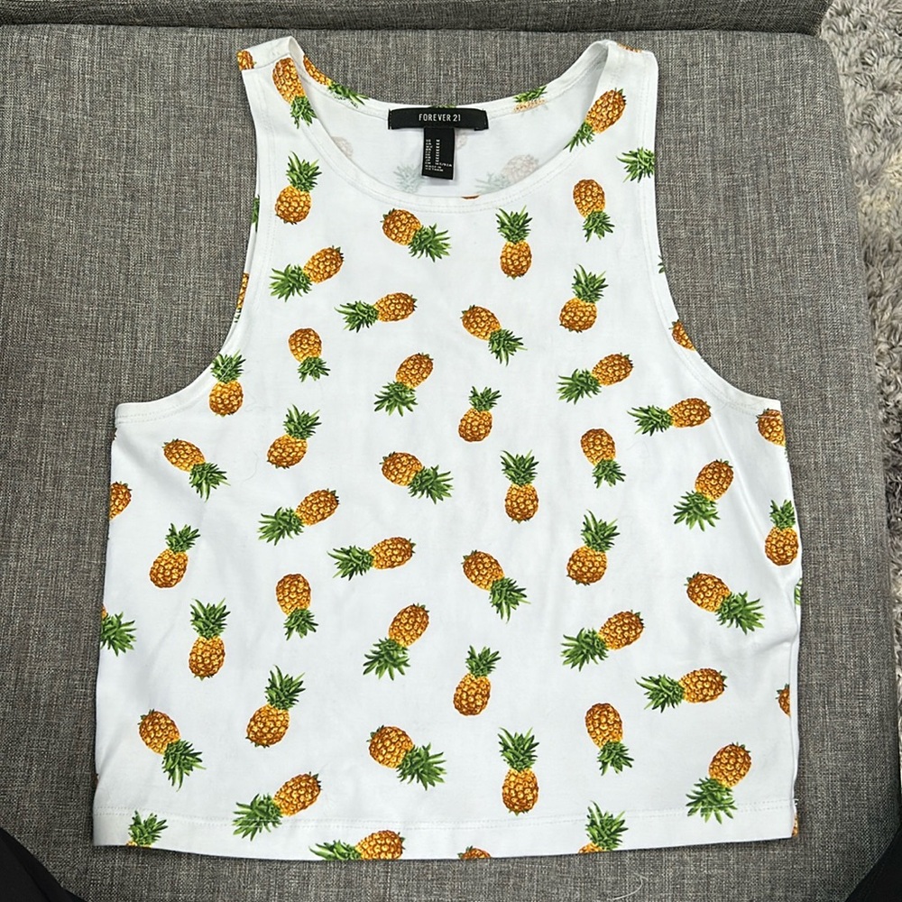 Forever 21 Crop Top